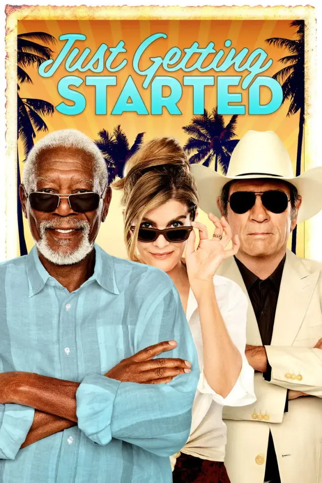 فیلم این تازه شروعشه (Just Getting Started) پوستر