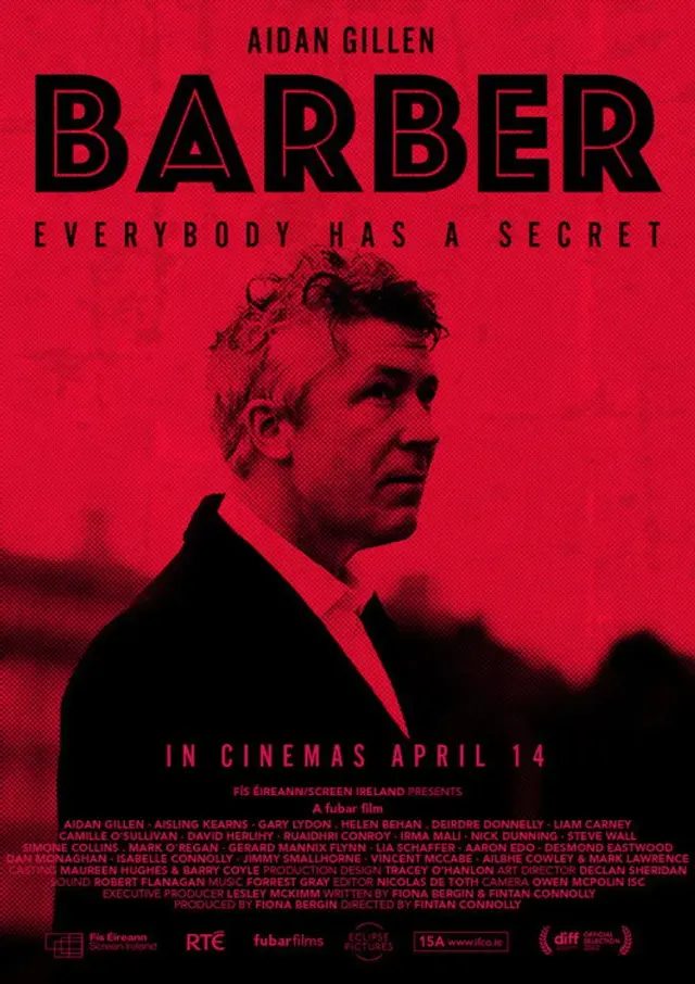 فیلم باربر 2023 (Barber) پوستر