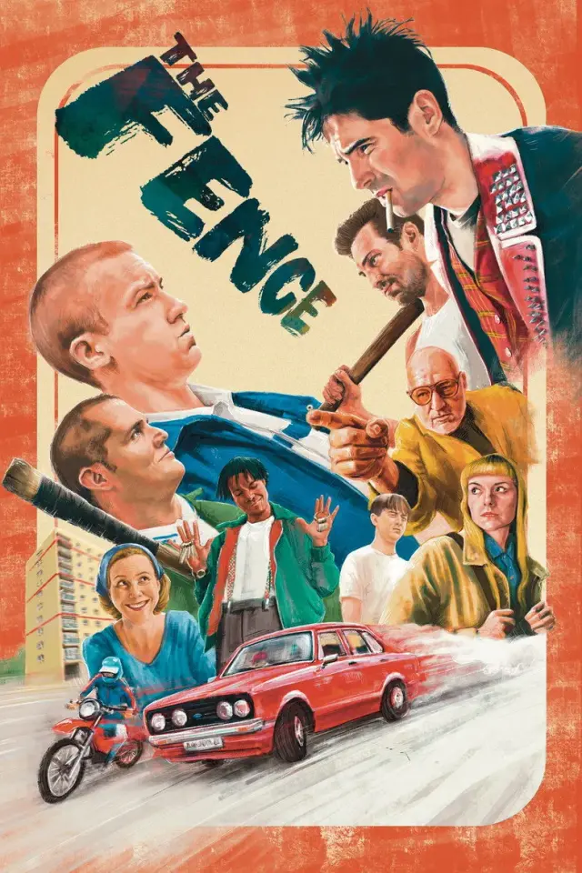 فیلم بازار دزدان (The Fence) پوستر
