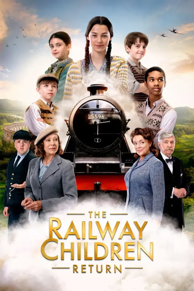 فیلم بازگشت بچه های راه آهن (The Railway Children Return) پوستر