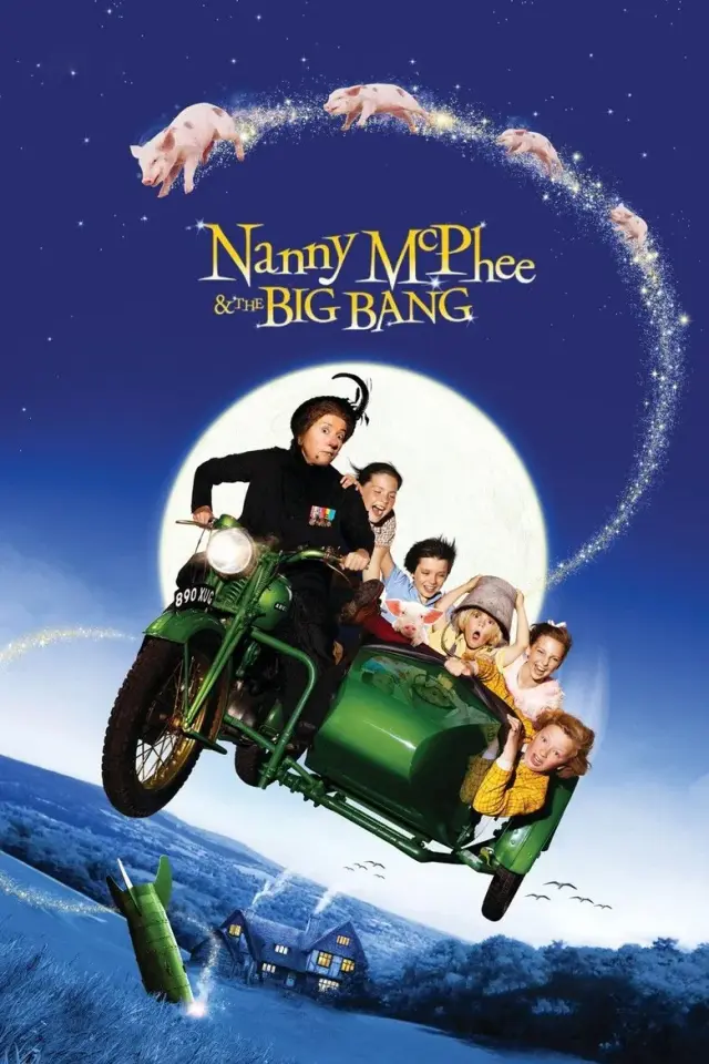 فیلم بازگشت پرستار مک فی (Nanny McPhee and the Big Bang) پوستر