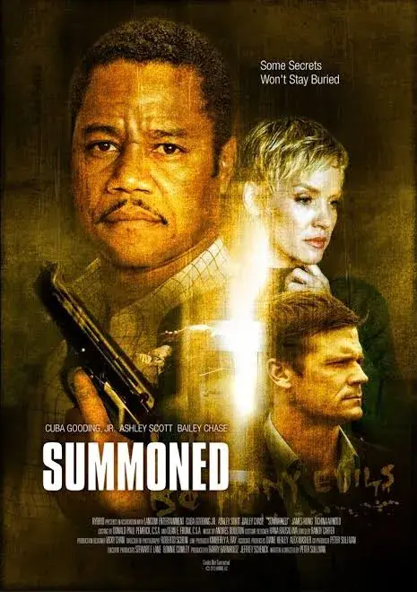 فیلم احضار شده (The Summoned) پوستر