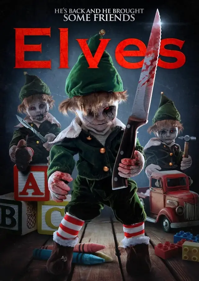 سریال الف ها (Elves) پوستر