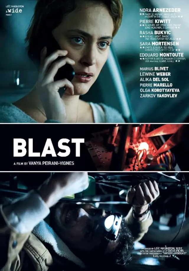 فیلم فرانسوی انفجار 2021 (Blast) پوستر