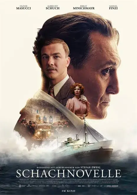 فیلم داستان شطرنج (Chess Story) پوستر