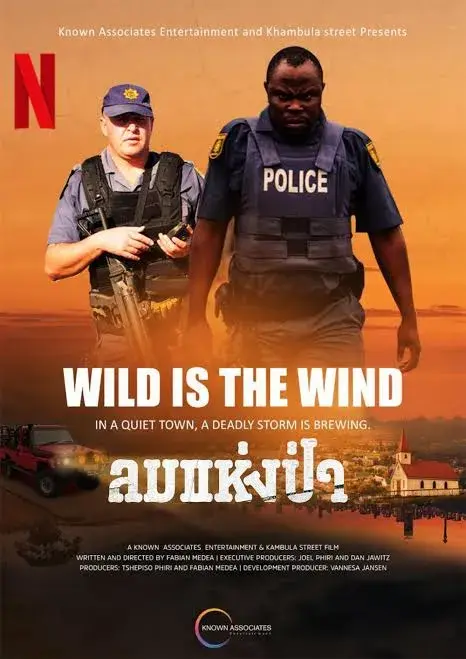 فیلم باد وحشی است (Wild Is the Wind) پوستر