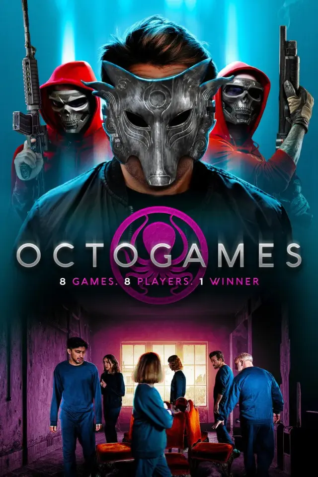 فیلم بازی های هشت گانه (The OctoGames) پوستر