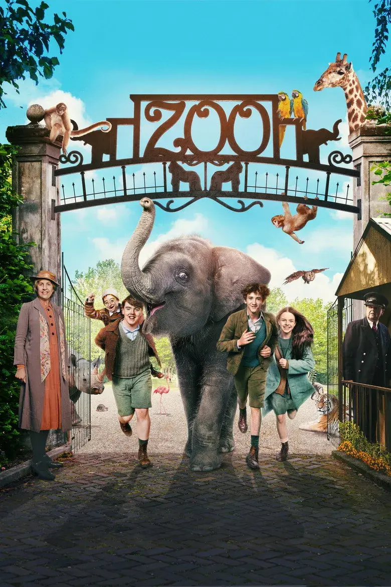 فیلم باغ وحش 2017