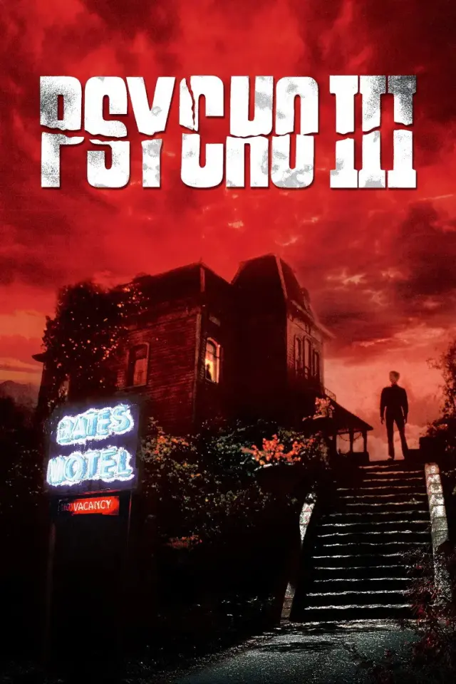 فیلم وانی 3-1986 (Psycho III) پوستر