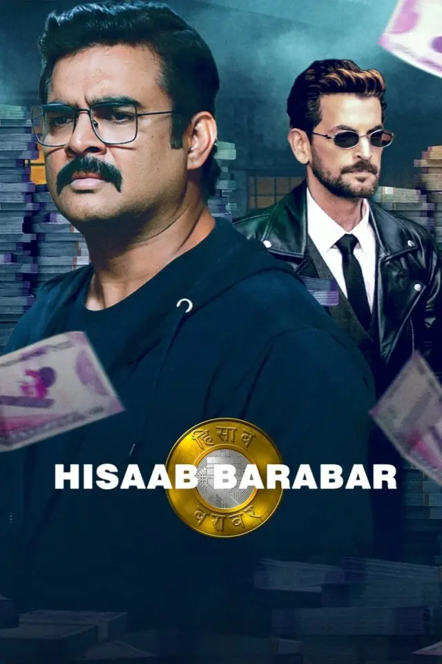 فیلم حساب بی حساب (Hisaab Barabar) پوستر
