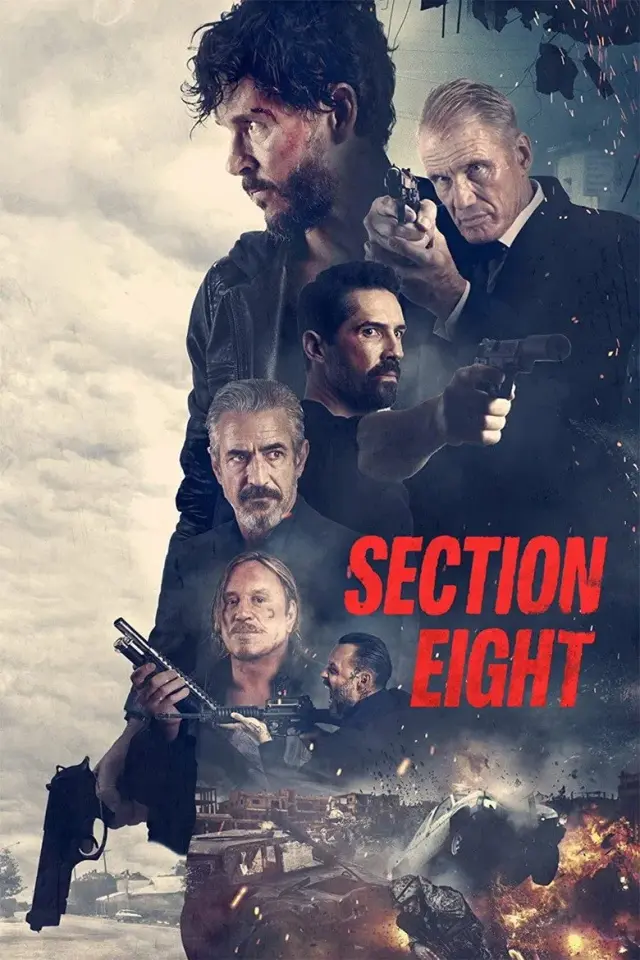فیلم بخش هشت (Section 8) پوستر