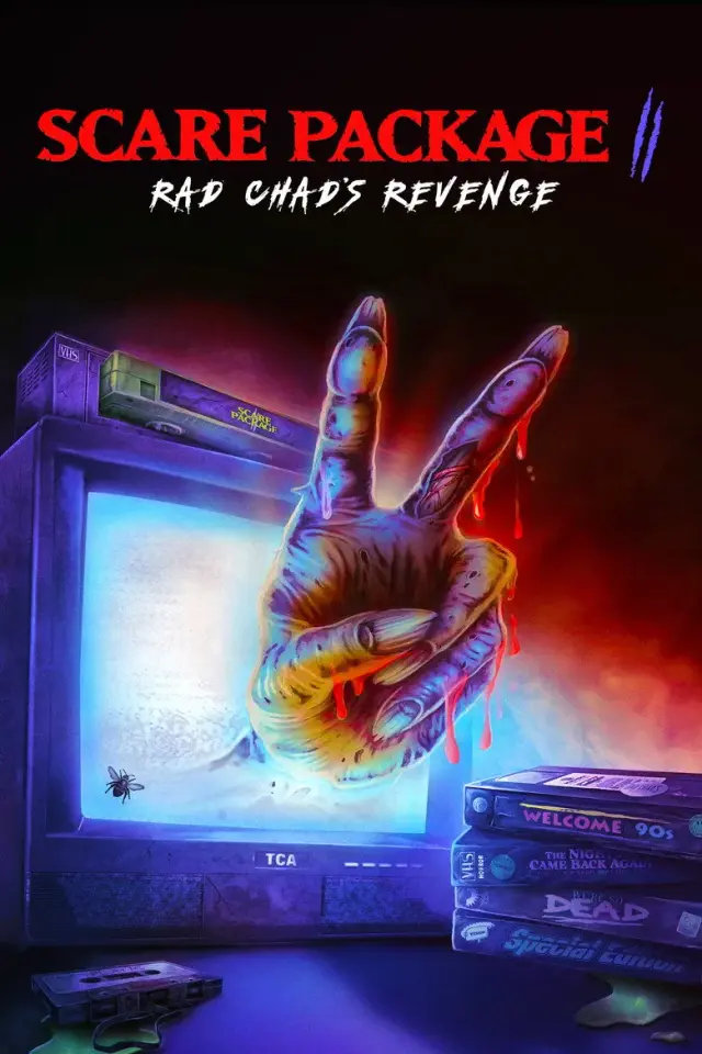 فیلم بسته ترس ۲: انتقام راد چاد (Scare Package II: Rad Chad’s Revenge) پوستر