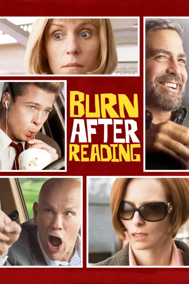 فیلم پس از خواندن بسوزانید (Burn After Reading) پوستر