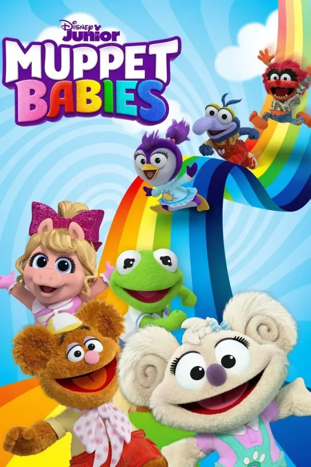 انیمیشن بچه ماپت ها (Muppet Babies) پوستر