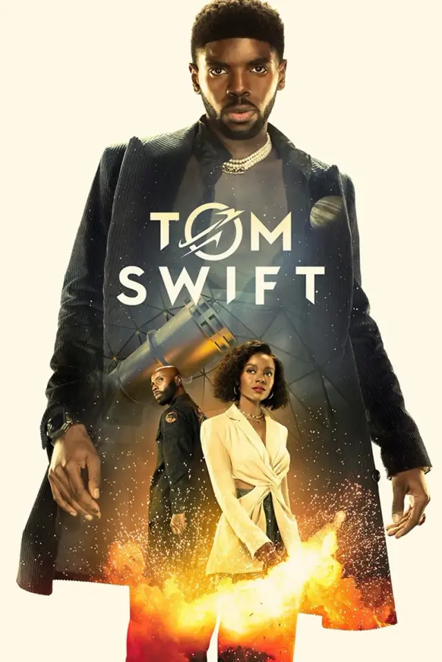 سریال تام سویفت (Tom Swift) پوستر