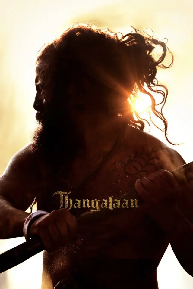 فیلم تانگالان 2024 (Thangalaan) پوستر