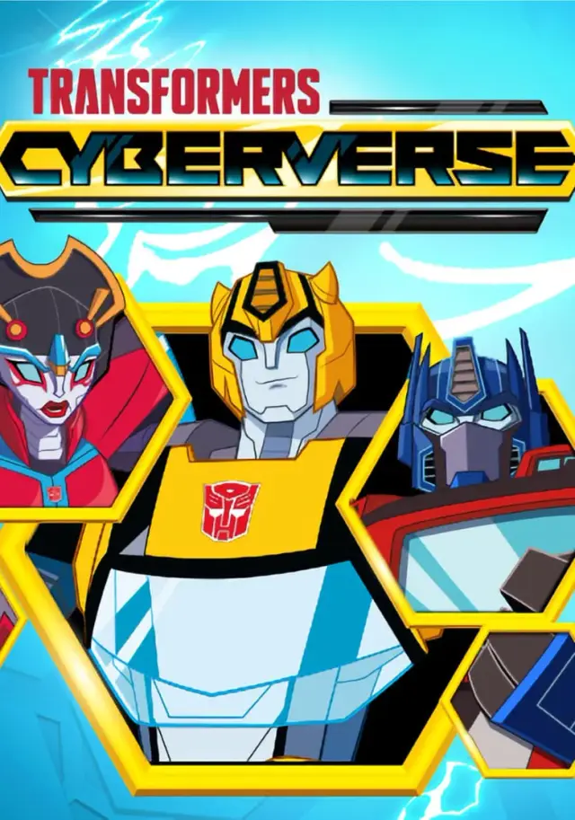 انیمیشن تبدیل شوندگان: سایبرورس (Transformers: Cyberverse) پوستر