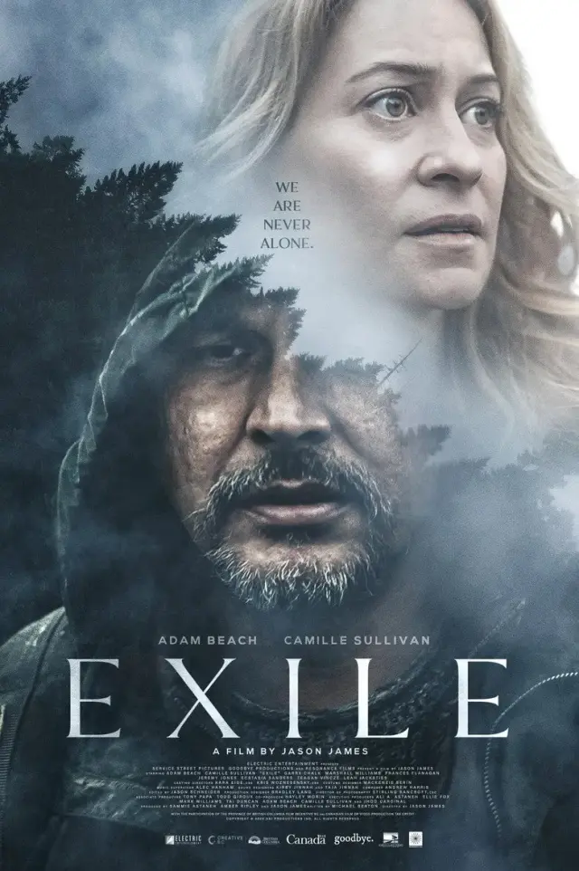 فیلم تبعید 2023 (Exile) پوستر