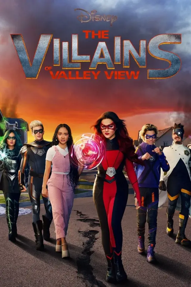 سریال تبهکاران ولی ویو (The Villains of Valley View) پوستر