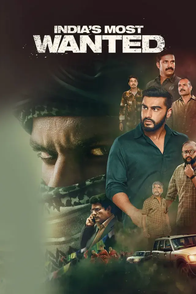 فیلم تحت تعقیب های هند (India's Most Wanted) پوستر