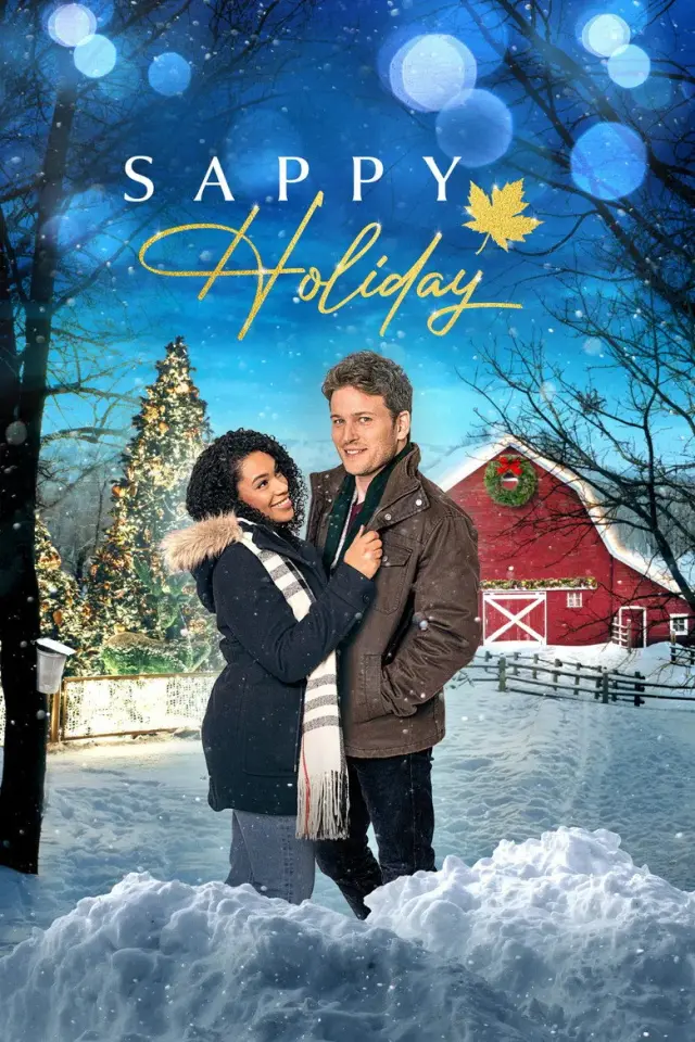فیلم تعطیلات عاشقانه (Sappy Holiday) پوستر