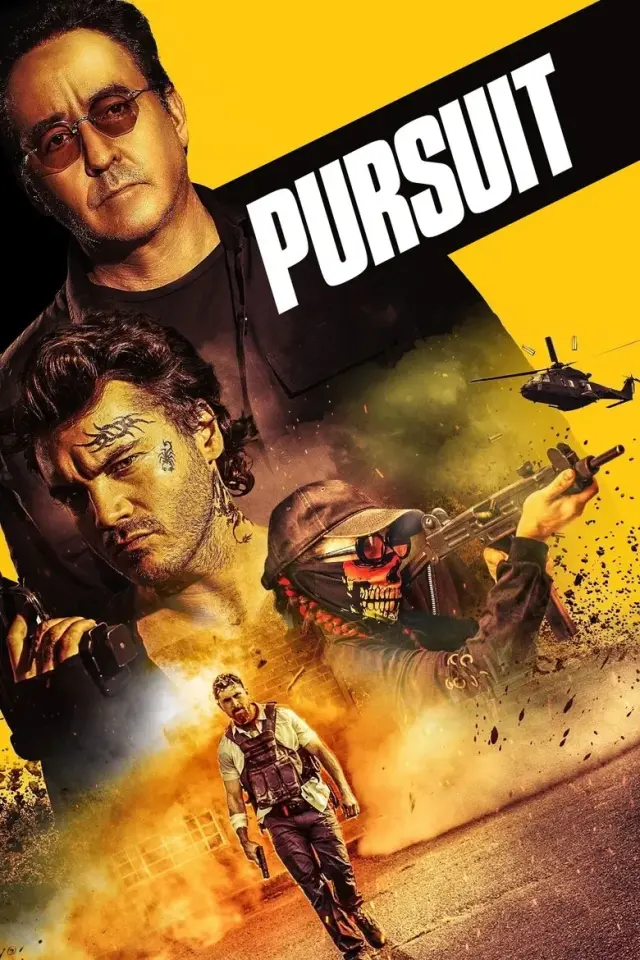 فیلم تعقیب 2022 (Pursuit) پوستر
