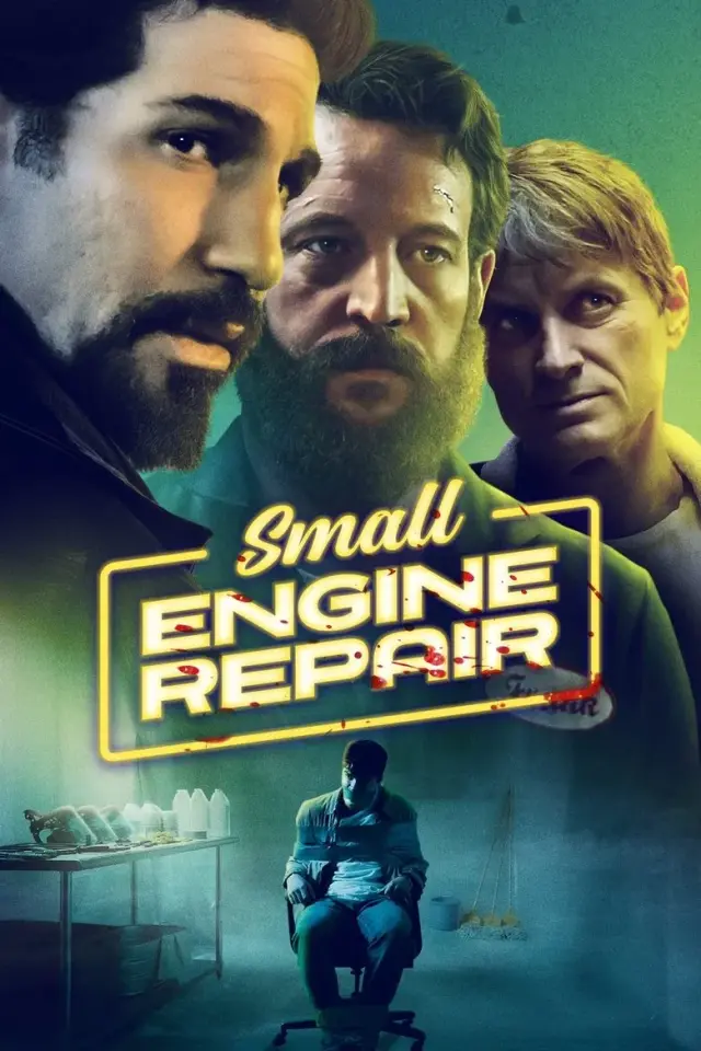 فیلم تعمیر موتور کوچک (Small Engine Repair) پوستر