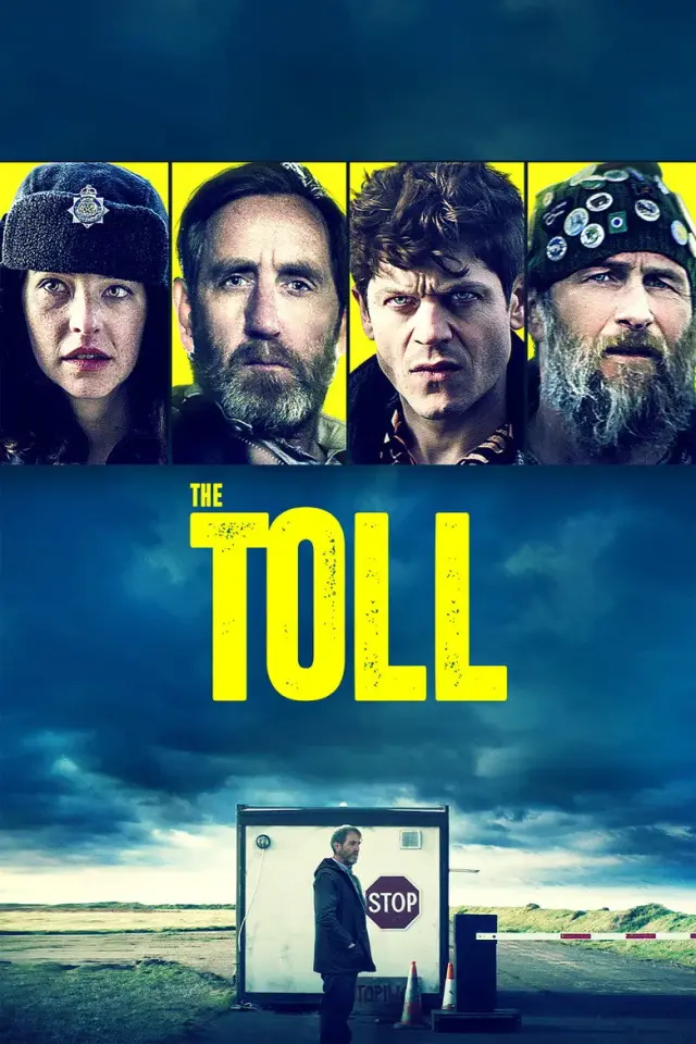 فیلم تلفات 2021 (Tollbooth) پوستر