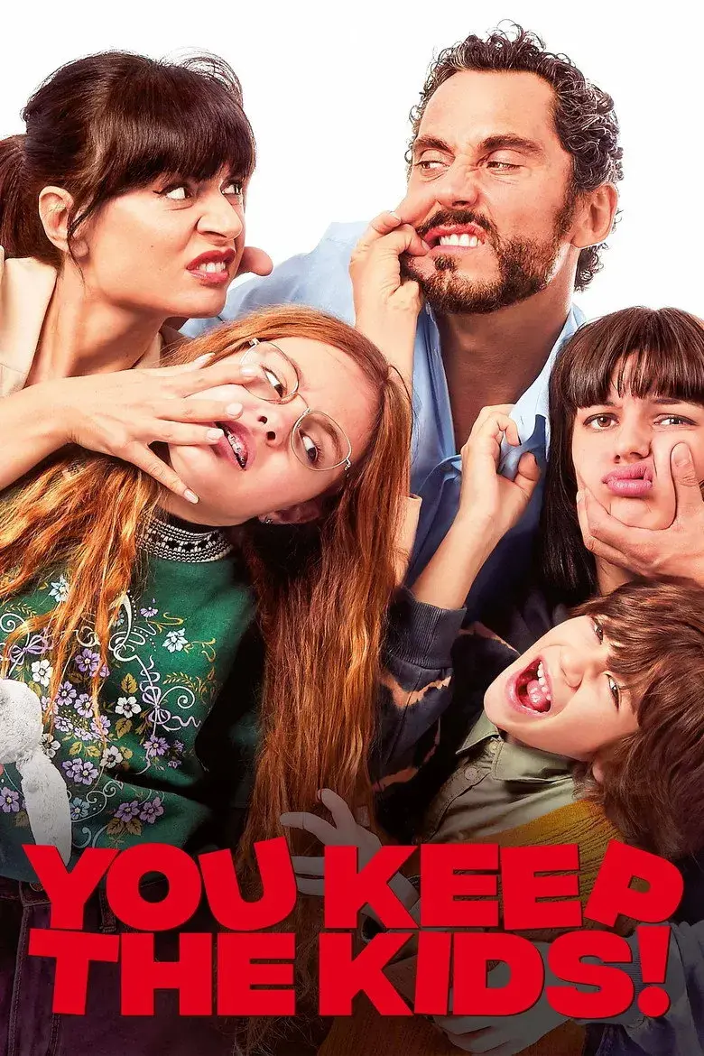 فیلم تو بچه ها را نگه دار