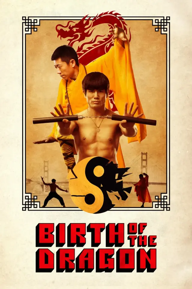 فیلم تولد اژدها (Birth of the Dragon) پوستر