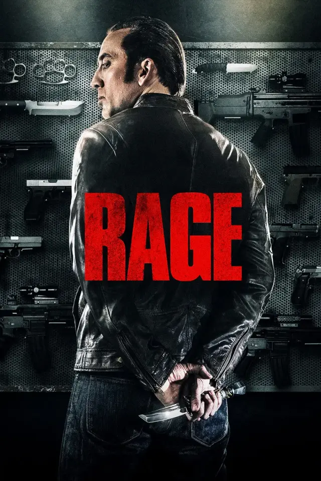 فیلم توکارو (Rage) پوستر