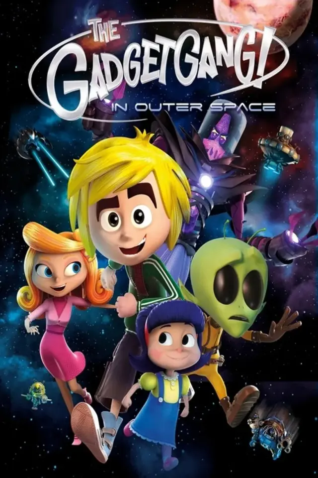 انیمیشن گجت ها در فضا (GadgetGang in Outer Space) پوستر