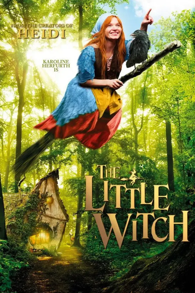 فیلم جادوگر کوچولو (The Little Witch) پوستر