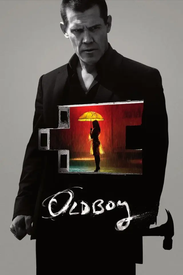 فیلم جنایت خاموش 2013 (Oldboy) پوستر