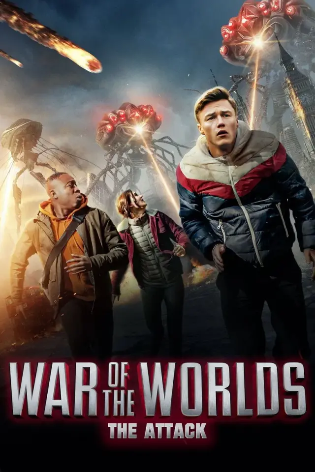 فیلم جنگ دنیاها: حمله (War of the Worlds: The Attack) پوستر