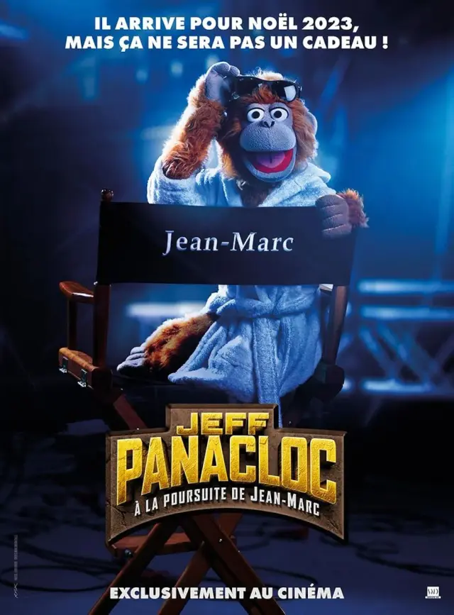 فیلم جف پاناکل: در تعقیب ژان-مارک (Jeff Panacloc: In Pursuit of Jean-Marc) پوستر