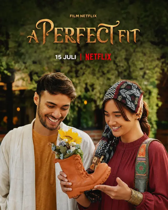 فیلم جفت مناسب 2021 (A Perfect Fit) پوستر