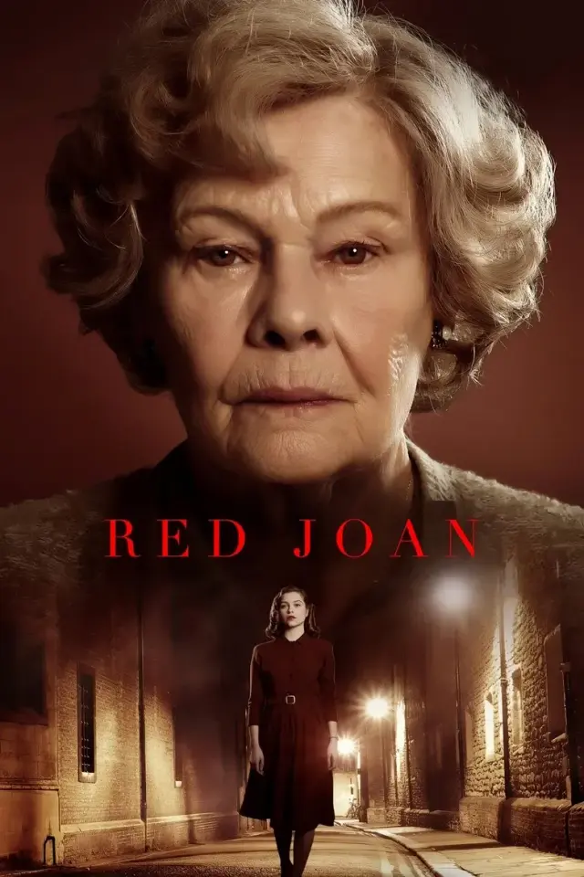 فیلم ژان سرخ (Red Joan) پوستر
