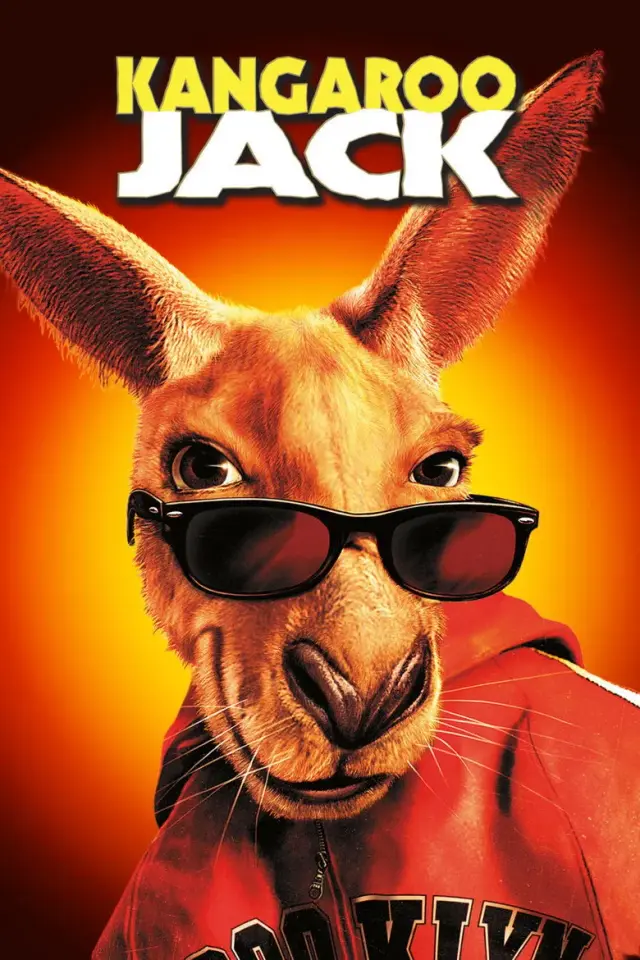 فیلم جک کانگورو (Kangaroo Jack) پوستر