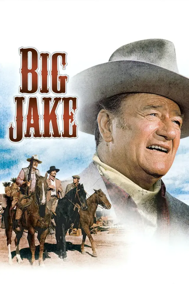 فیلم جیک بزرگ (Big Jake) پوستر