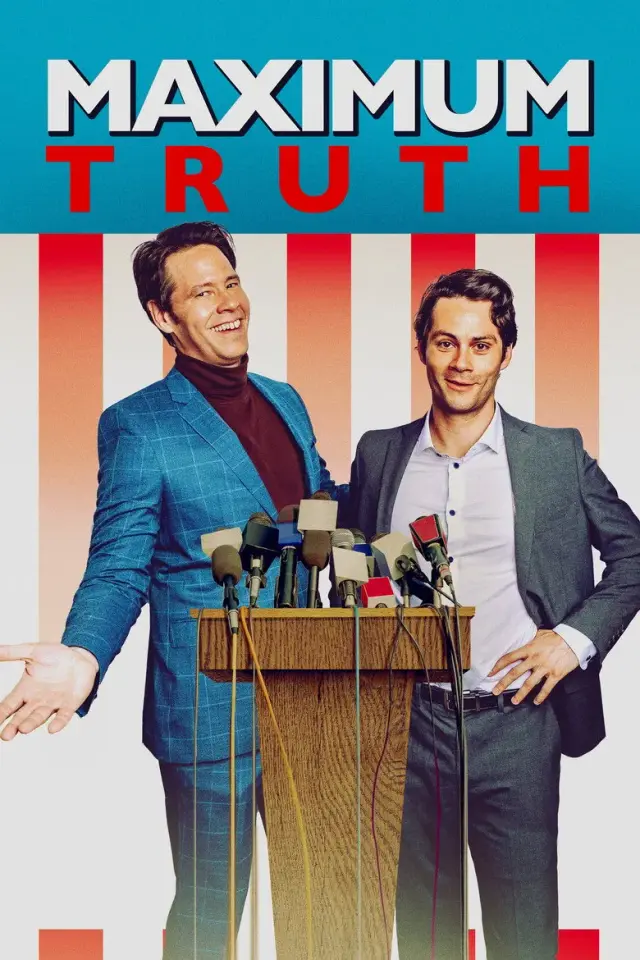 فیلم حداکثر حقیقت 2023 (Maximum Truth) پوستر