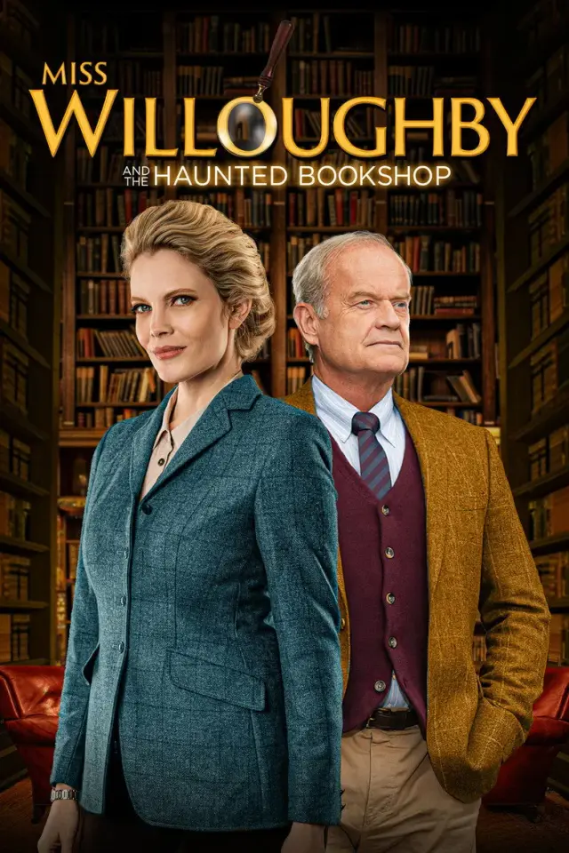 فیلم خانم ویلوبی و کتابخانه جن‌زده (Miss Willoughby) پوستر