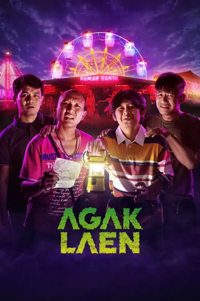 فیلم خانه وحشت واقعی (Agak Laen) پوستر