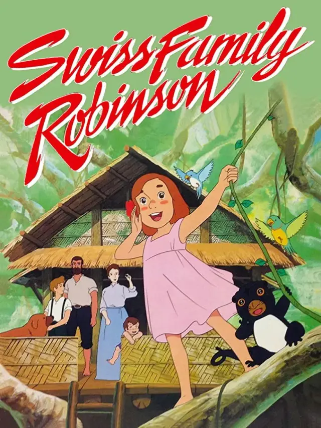 انیمیشن خانواده دکتر رابینسون (Swiss Family Robinson) پوستر