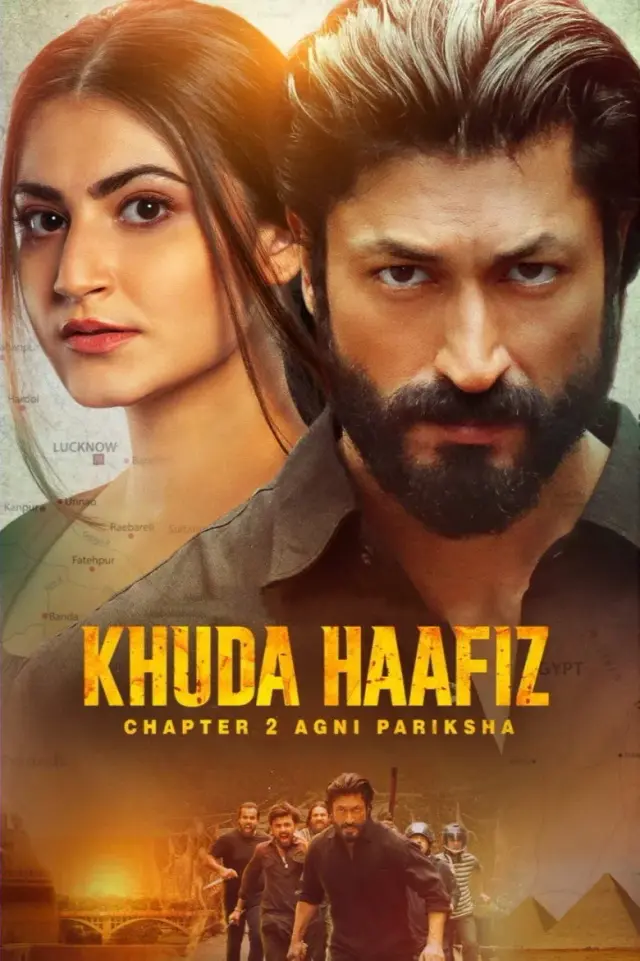 فیلم خدا حافظ 2-2022 (Khuda Haafiz: Chapter 2 - Agni Pariksha) پوستر