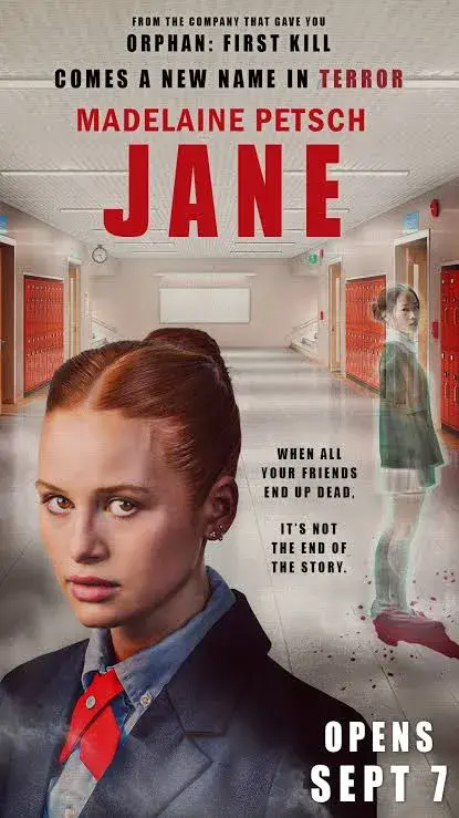 فیلم جین 2022 (Jane) پوستر