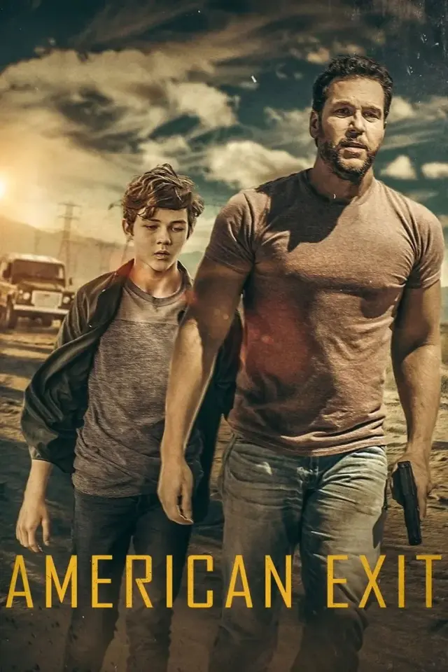 فیلم خروج آمریکایی (American Exit) پوستر