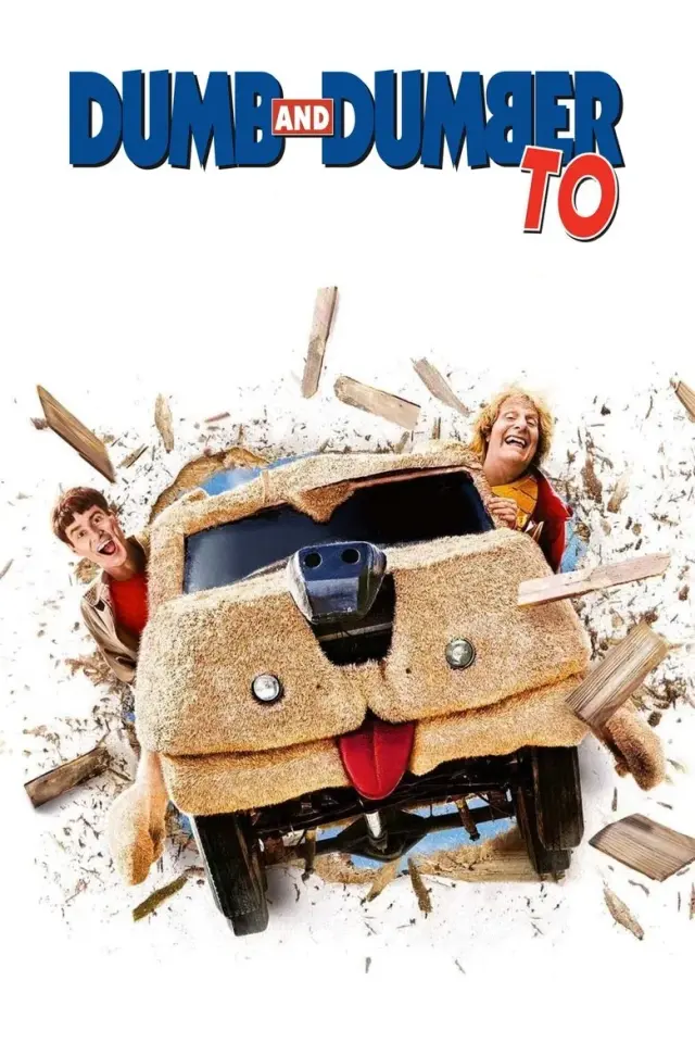 فیلم احمق و احمق تر 2 (Dumb and Dumber To) پوستر