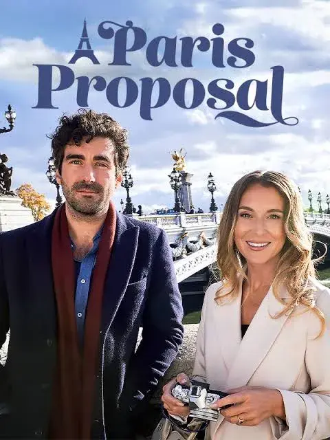 فیلم خواستگاری در پاریس (A Paris Proposal) پوستر