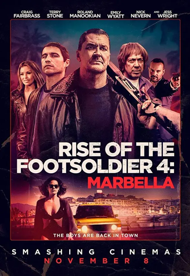 فیلم خیزش سرباز پیاده: سرقت (Rise of the Footsoldier: The Heist) پوستر